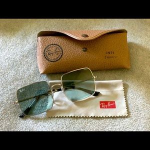 New 1971 Square Ray Bans